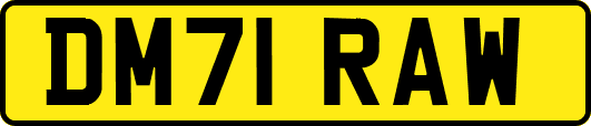 DM71RAW