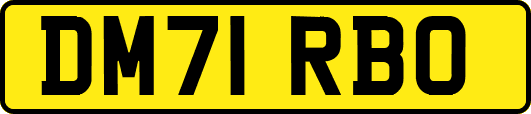 DM71RBO