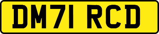 DM71RCD
