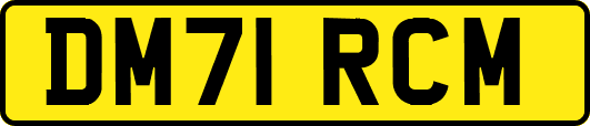 DM71RCM