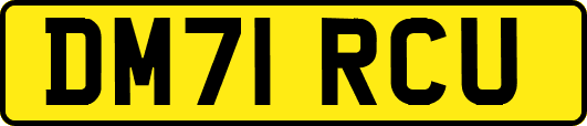 DM71RCU