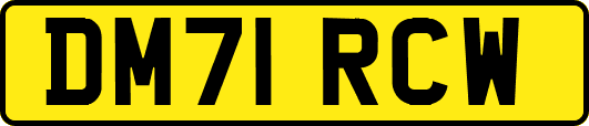 DM71RCW