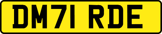 DM71RDE