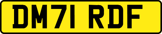 DM71RDF