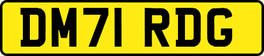 DM71RDG