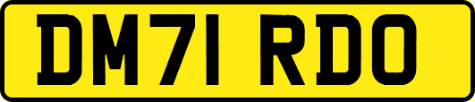 DM71RDO