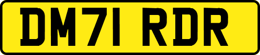 DM71RDR