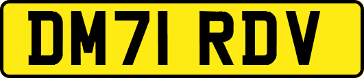 DM71RDV
