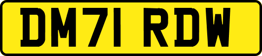 DM71RDW