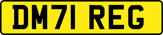 DM71REG