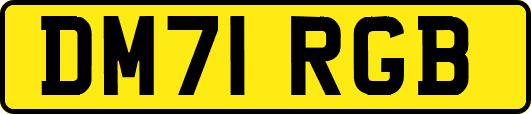 DM71RGB