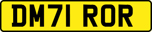 DM71ROR
