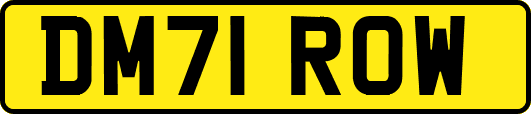 DM71ROW