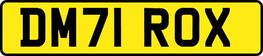 DM71ROX