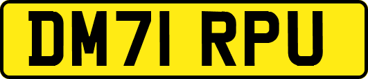 DM71RPU