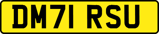 DM71RSU