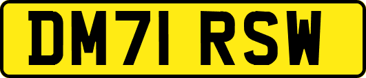 DM71RSW