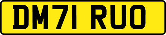DM71RUO