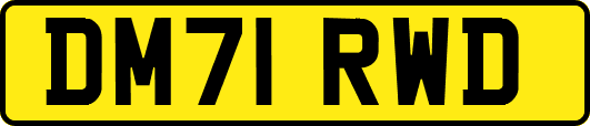 DM71RWD