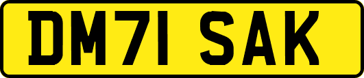 DM71SAK