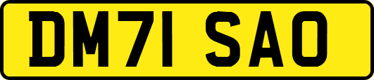 DM71SAO