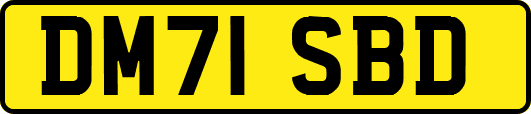 DM71SBD