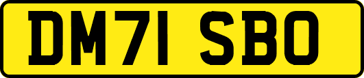 DM71SBO
