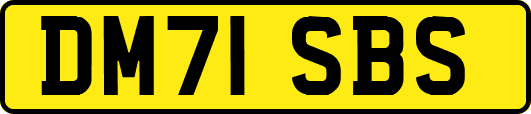 DM71SBS