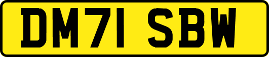 DM71SBW