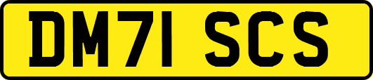 DM71SCS