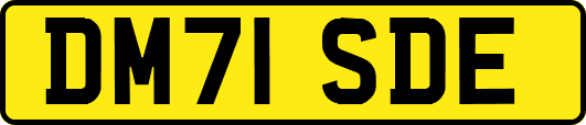 DM71SDE