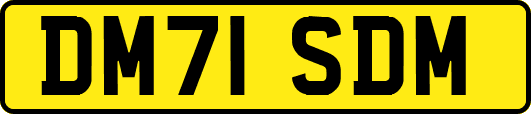 DM71SDM