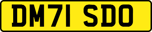 DM71SDO