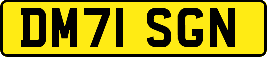 DM71SGN