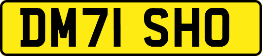 DM71SHO