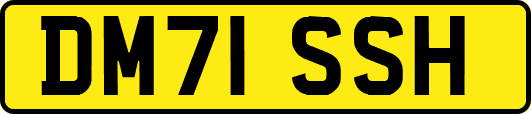 DM71SSH