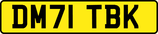 DM71TBK