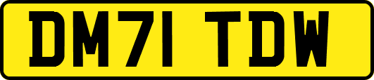 DM71TDW