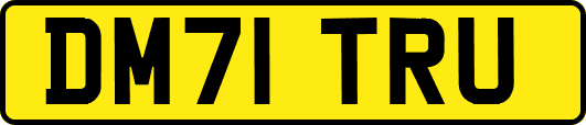 DM71TRU