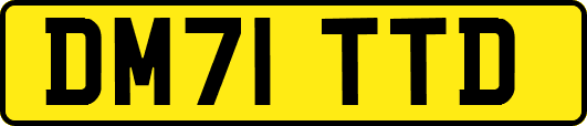 DM71TTD