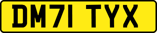 DM71TYX