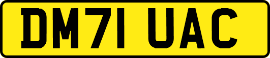 DM71UAC