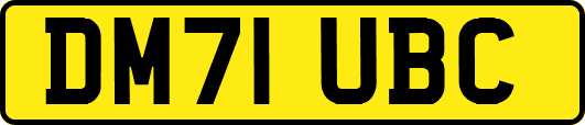 DM71UBC