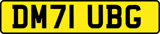 DM71UBG