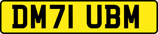 DM71UBM