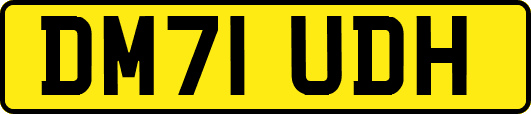 DM71UDH
