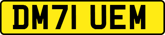 DM71UEM