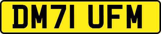DM71UFM