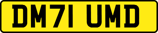 DM71UMD