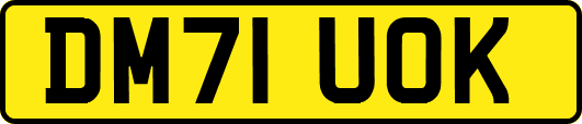 DM71UOK